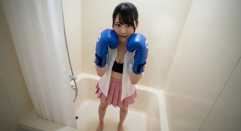 女子ボクサー⑮1191-