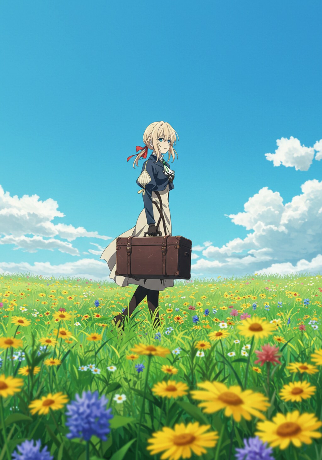 ヴァイオレット・エヴァーガーデン