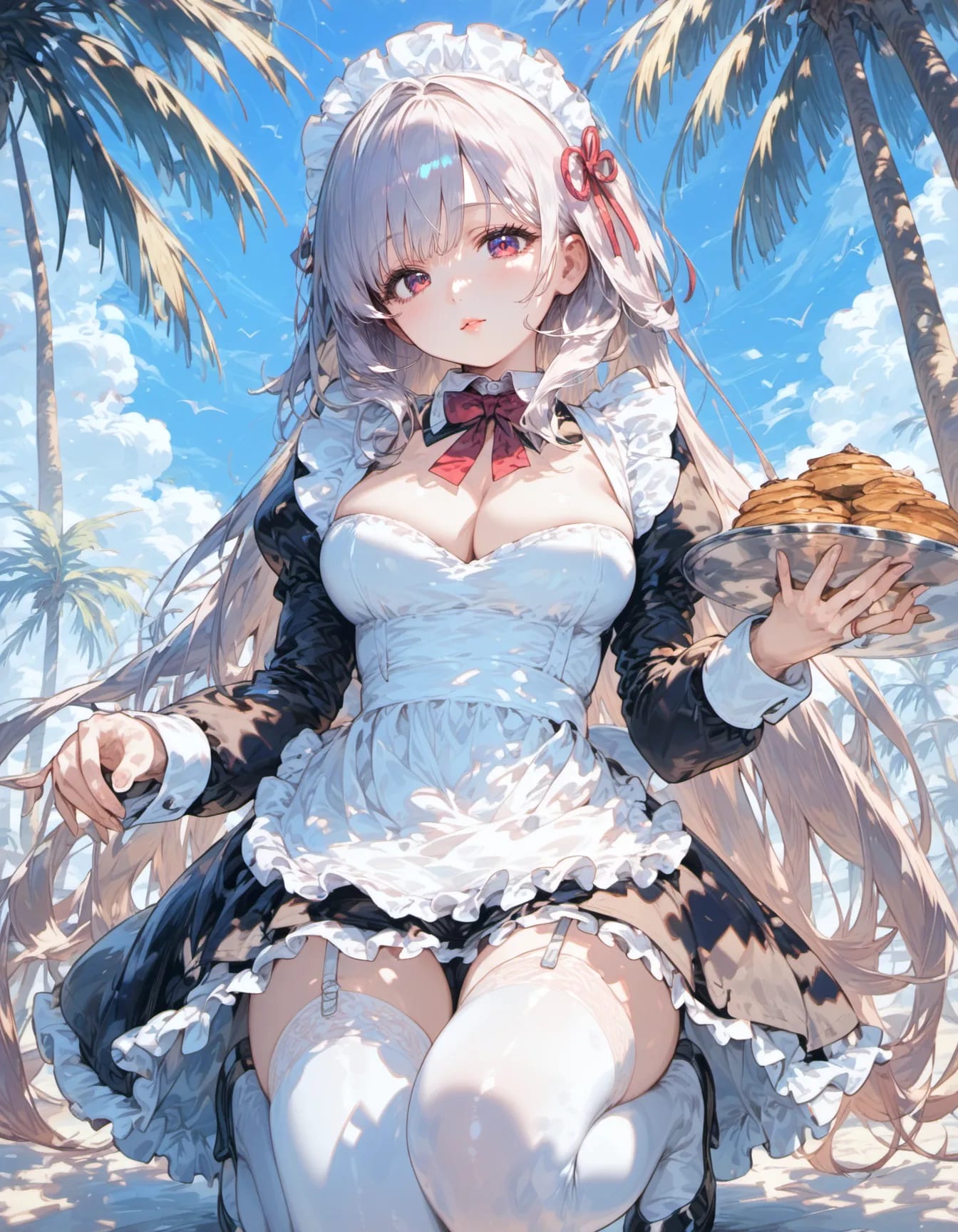 Beachside Hospitality | の人気AIイラスト・グラビア