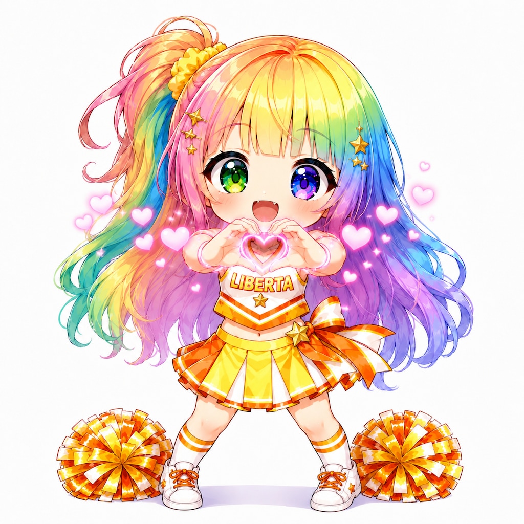 キミに届け！ラブハートエール！