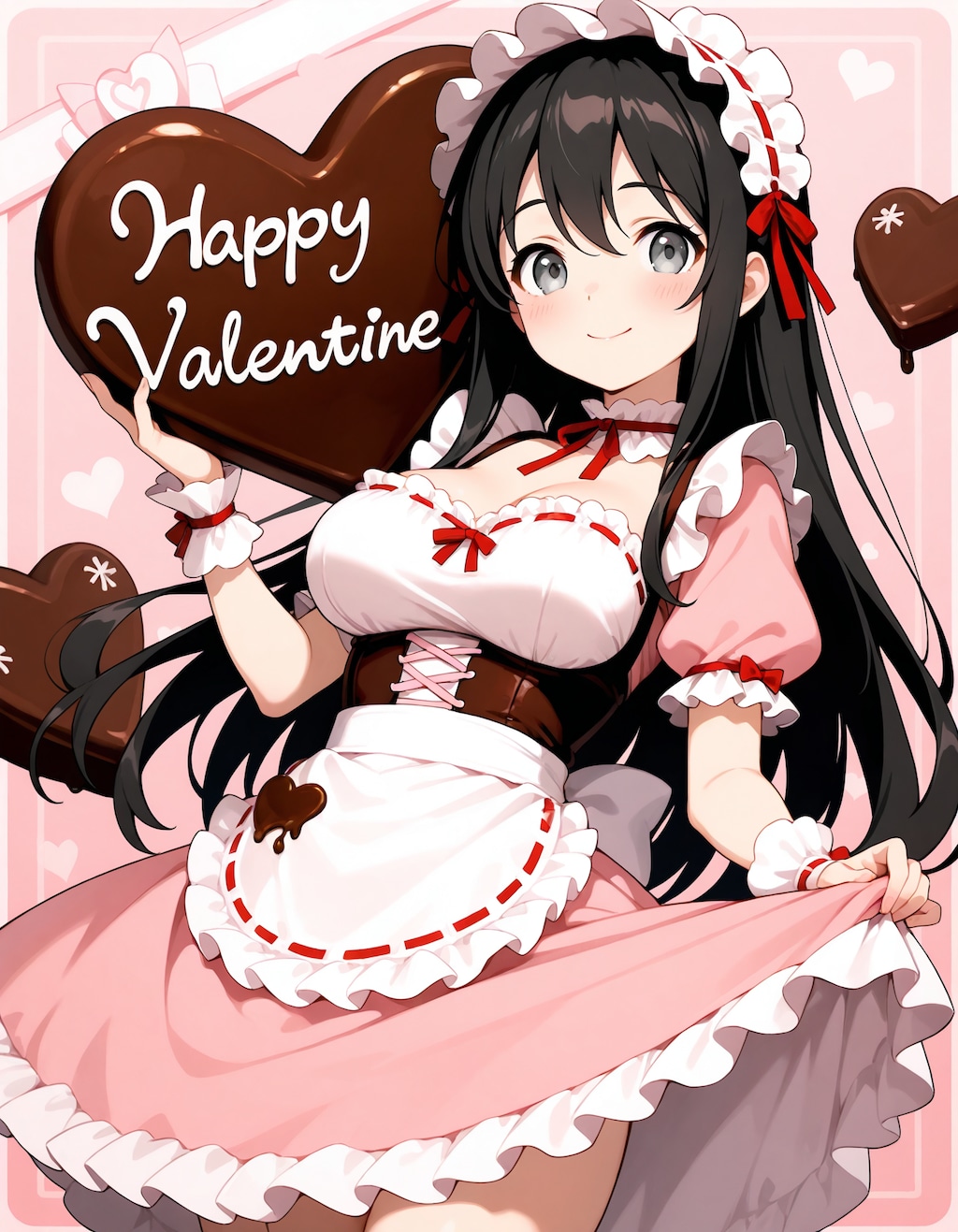 チョコはいかが？