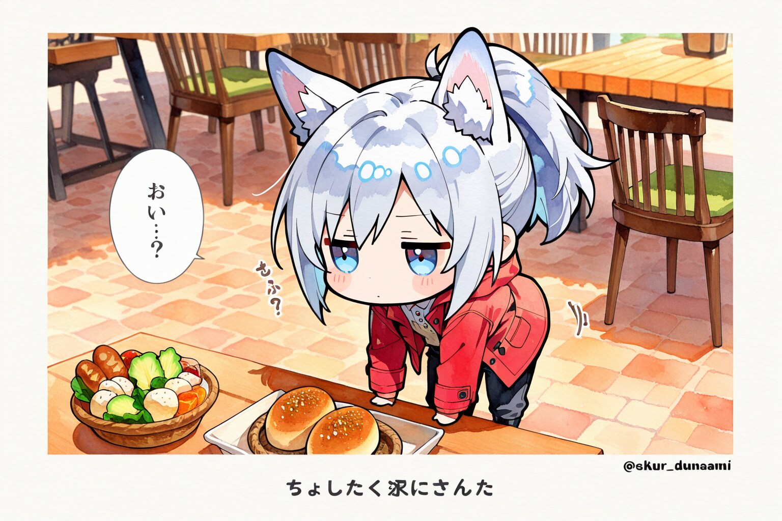 １月１1日はマカロニサラダの日 | の人気AIイラスト・グラビア