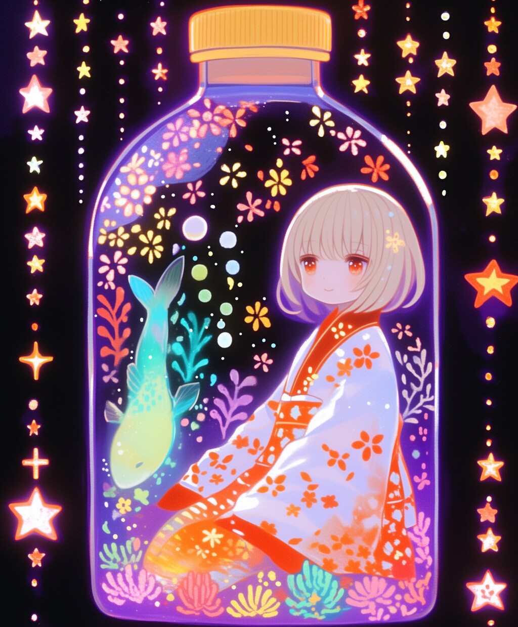 瓶詰め和の世界