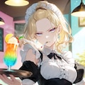 【うちの子ママ】セラさんのメイド喫茶体験 7枚目