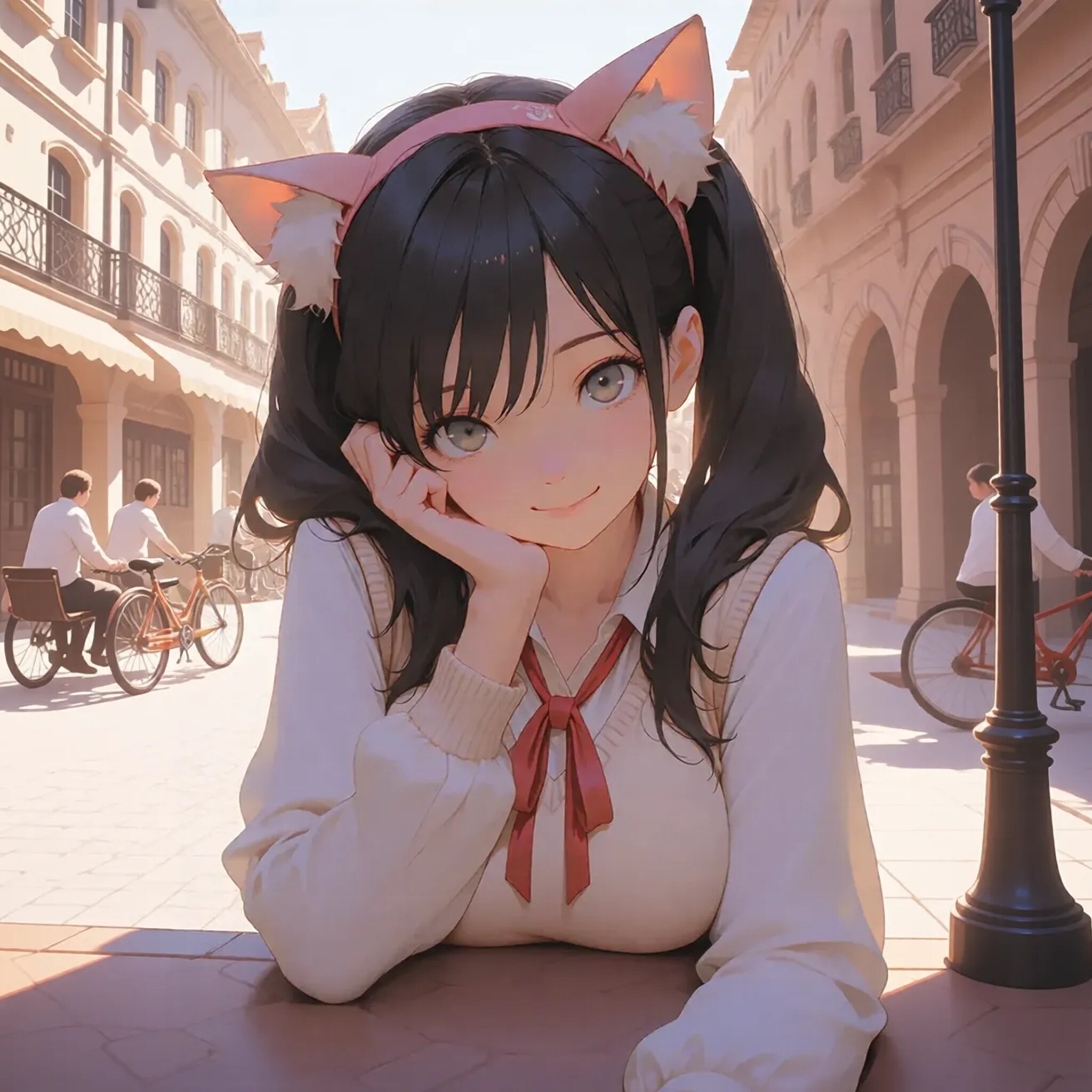 「お兄さん、こう言うのが好きなんだ」