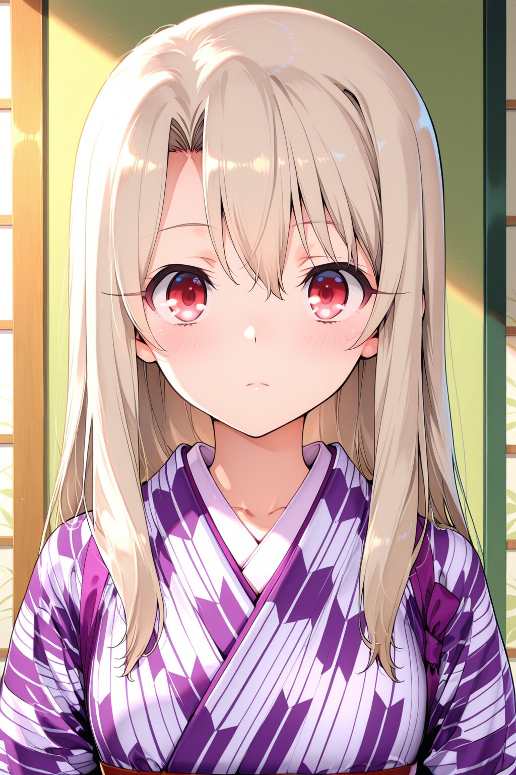 大正浪漫イリヤ