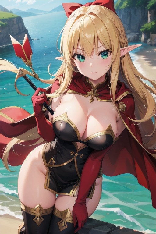 エルフの女（NG）