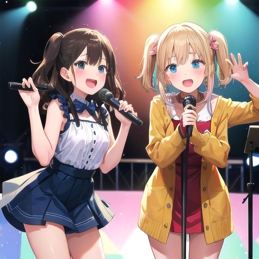 漫才ライブの怪 | の人気AIイラスト・グラビア