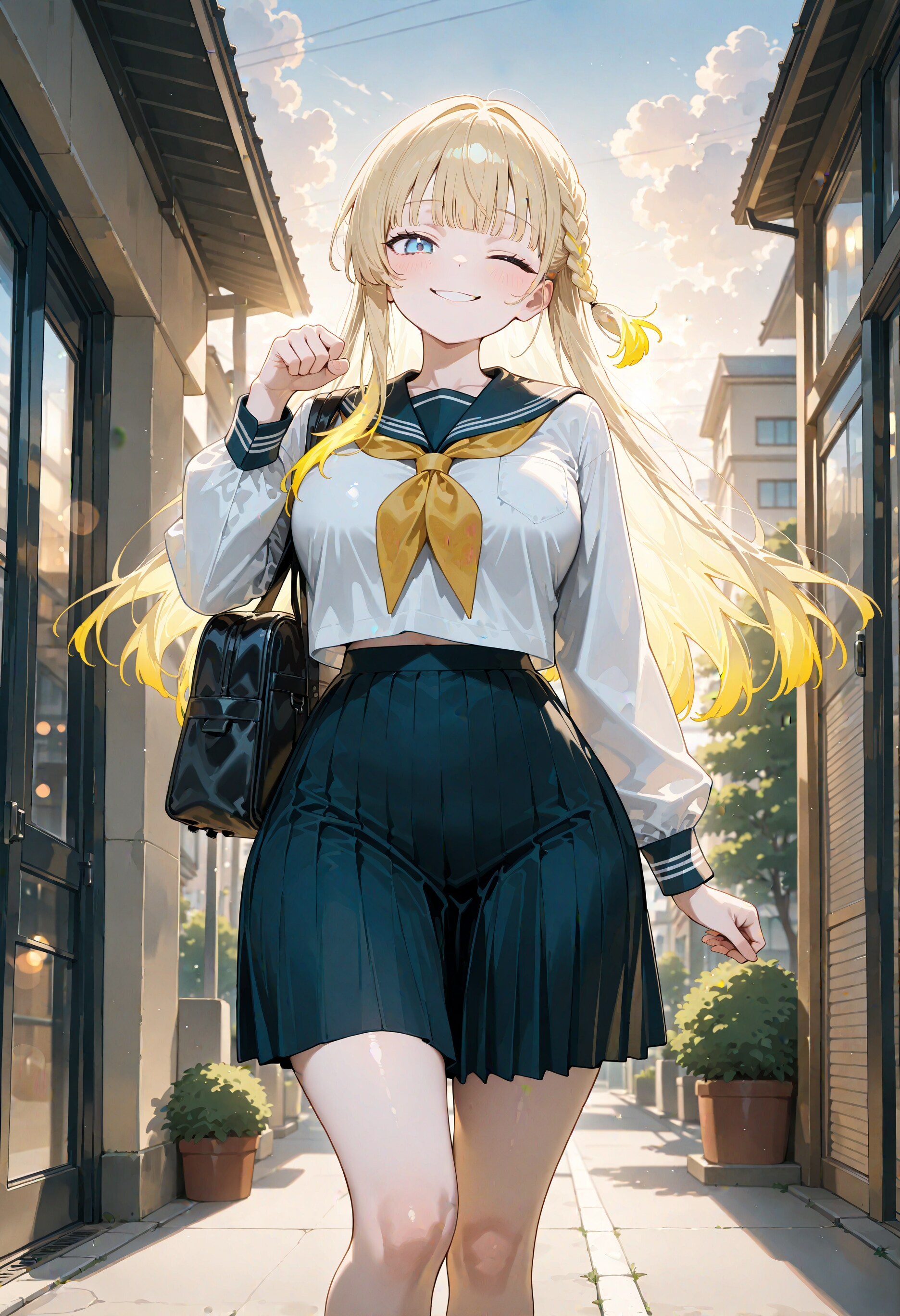 今日のスマイル 2025.5.1 | の人気AIイラスト・グラビア