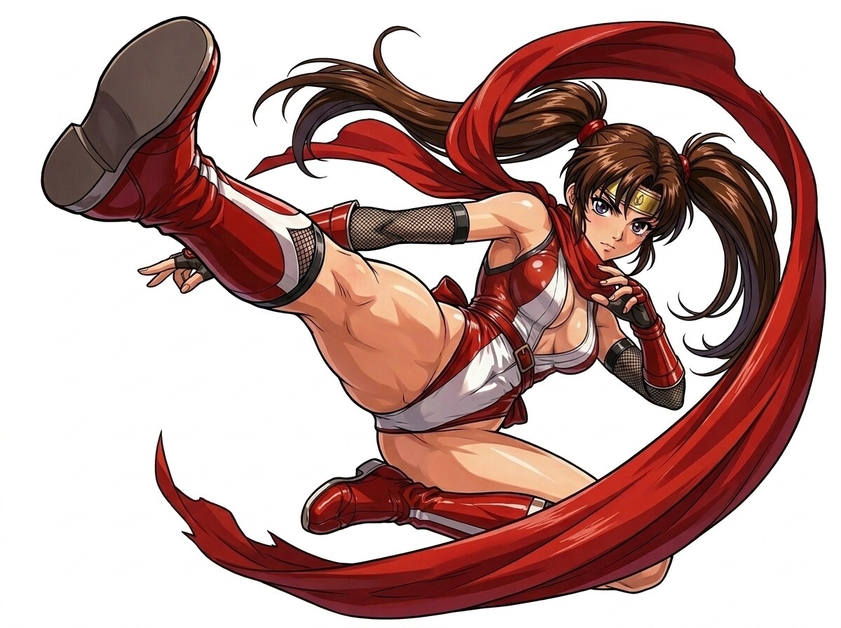 女忍者