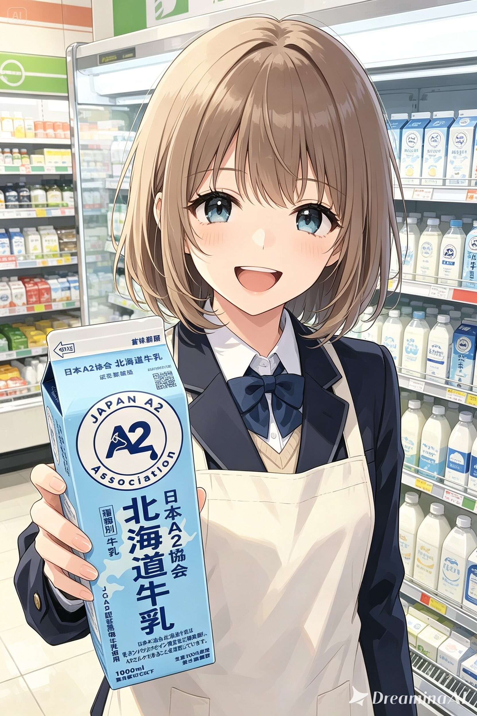 A2牛乳の日 | の人気AIイラスト・グラビア