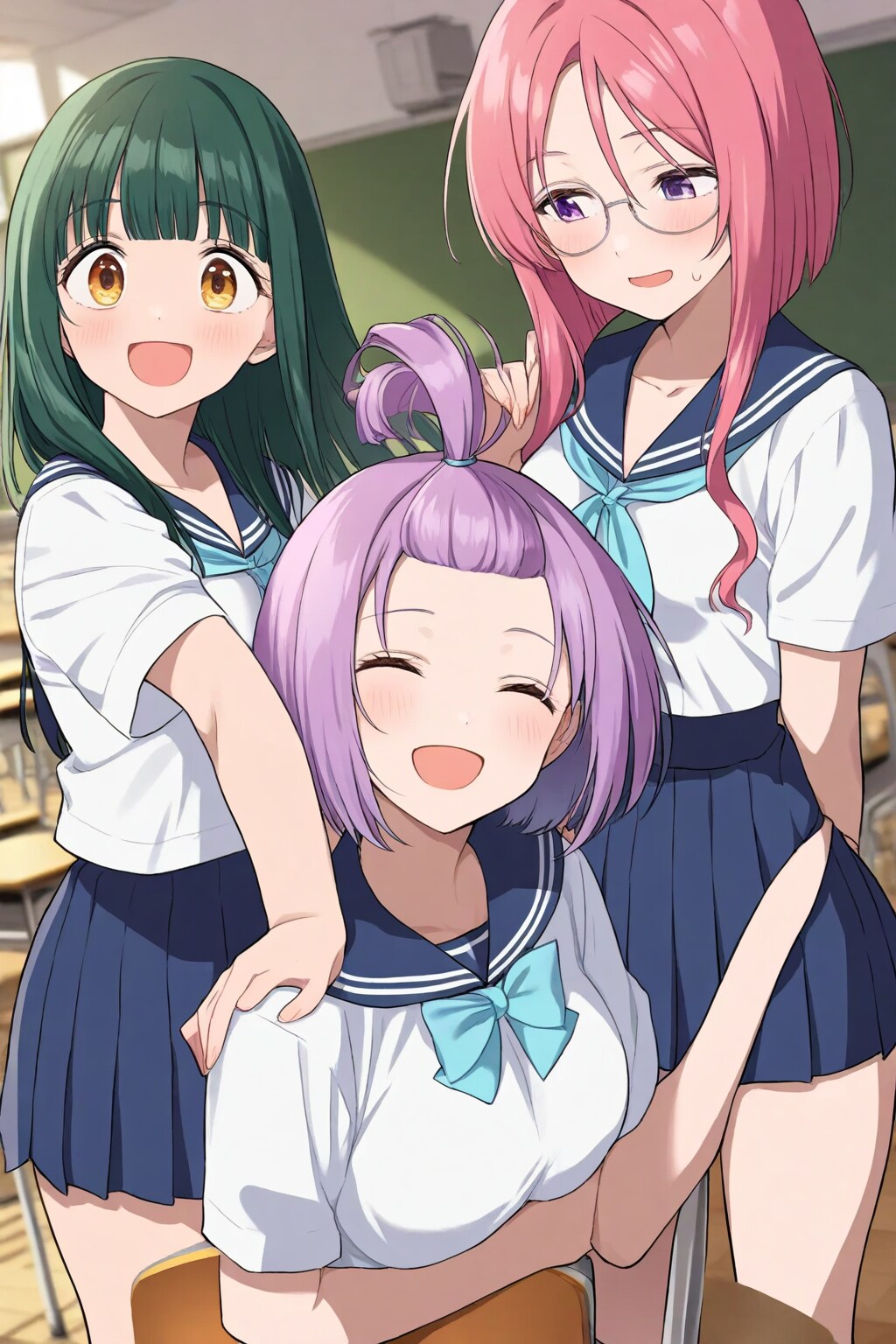 寒すぎるダジャレに大笑い