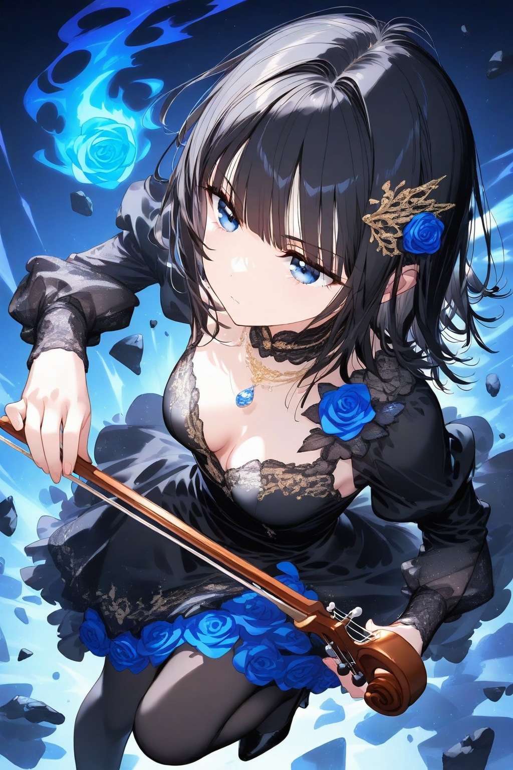 【女の子】音楽女子