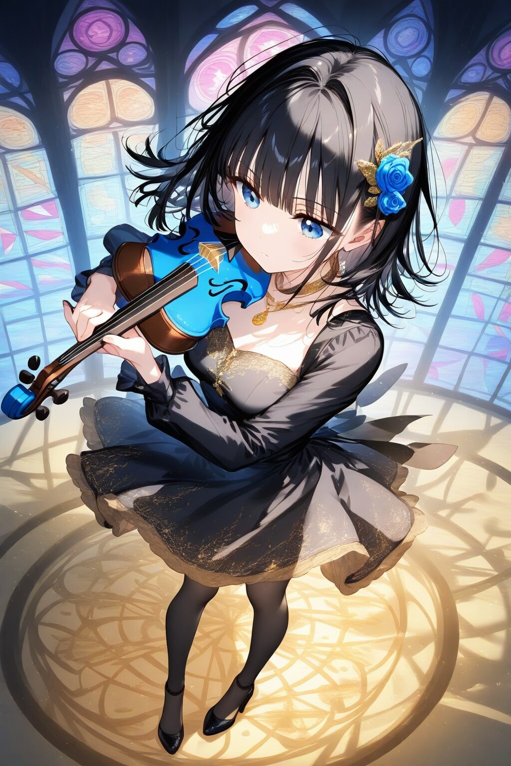 【女の子】音楽女子