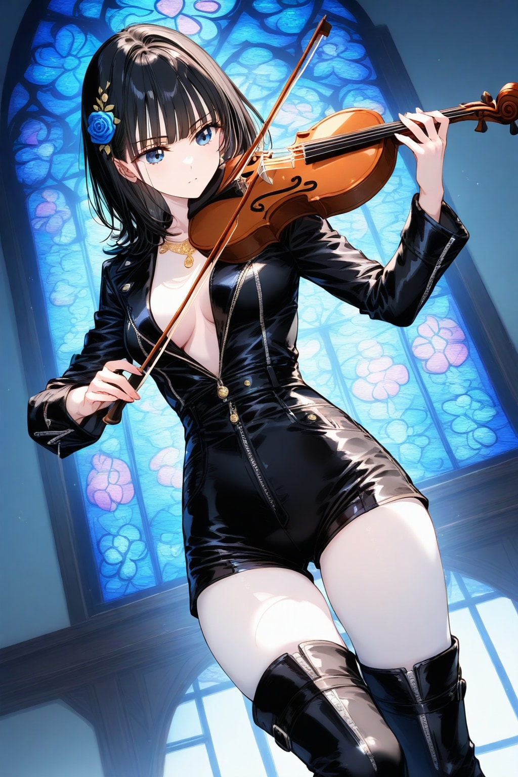 【女の子】音楽女子