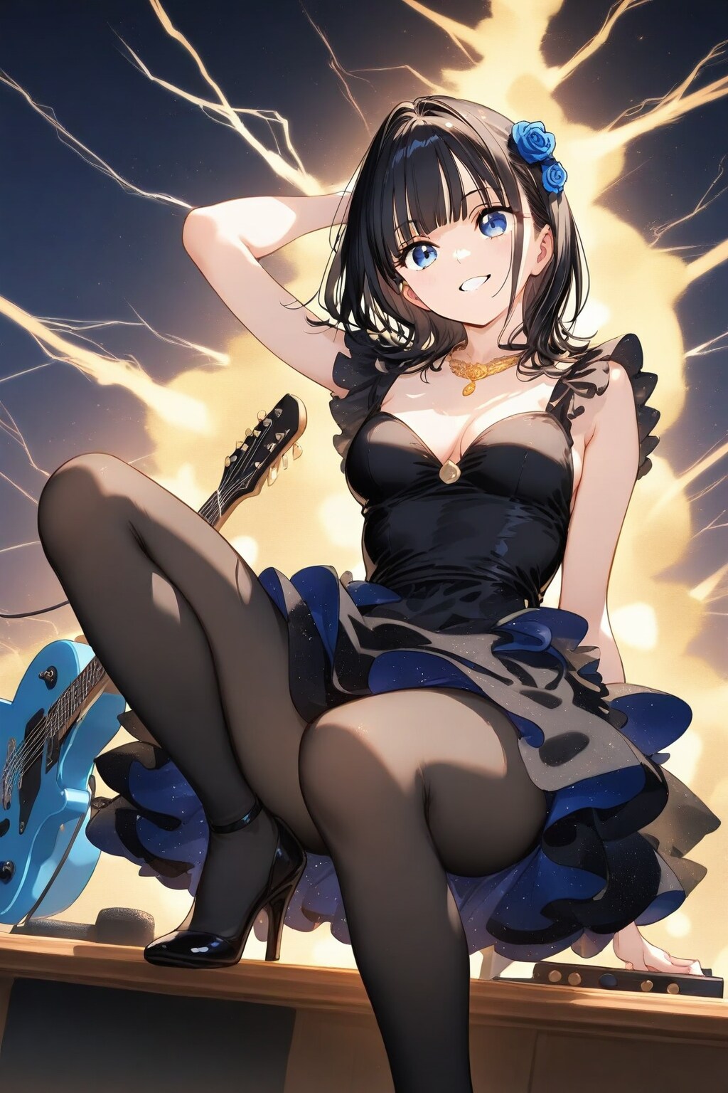 【女の子】音楽女子