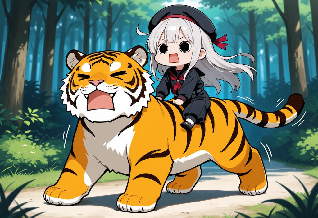 タイガーえらいこっちゃ嬢