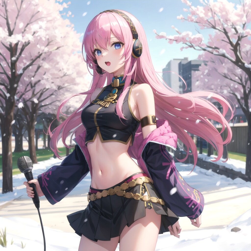巡音ルカ路上ライブ