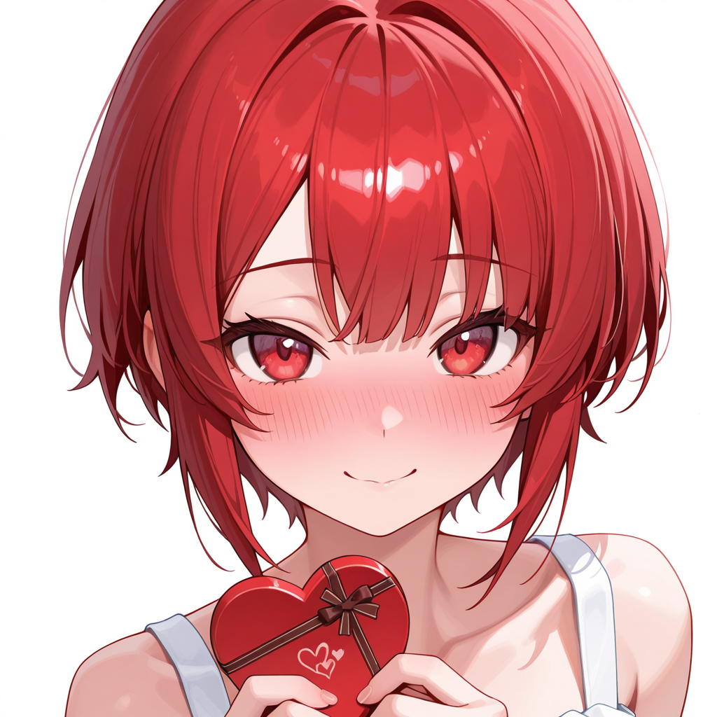 生成機能の子たちのバレンタイン♡