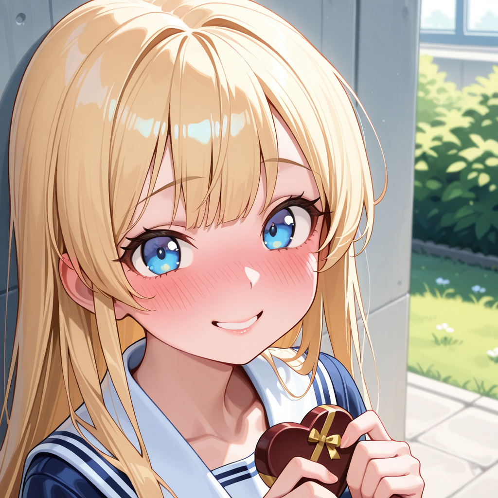 生成機能の子たちのバレンタイン♡