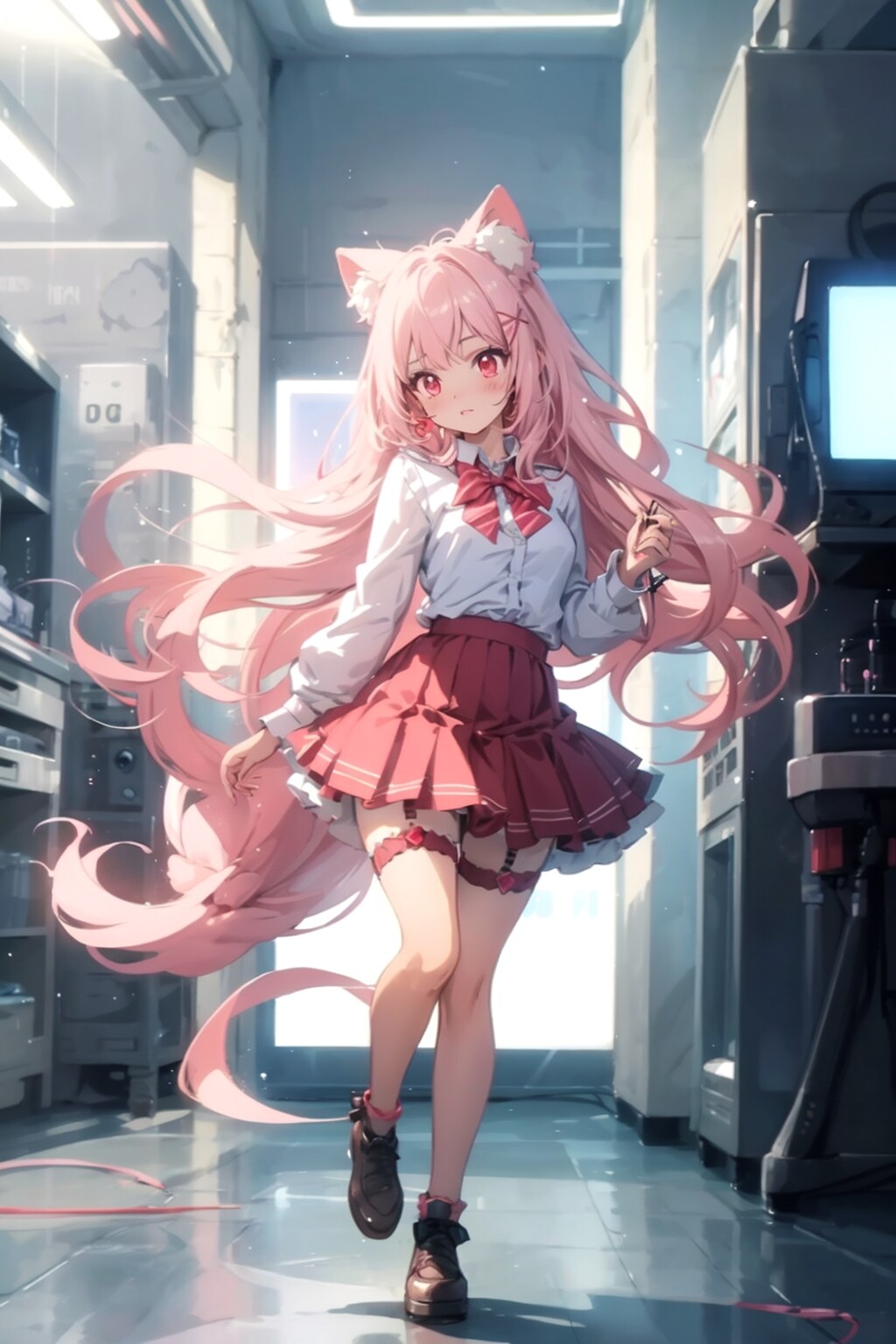 今日の狐耳娘 | の人気AIイラスト・グラビア