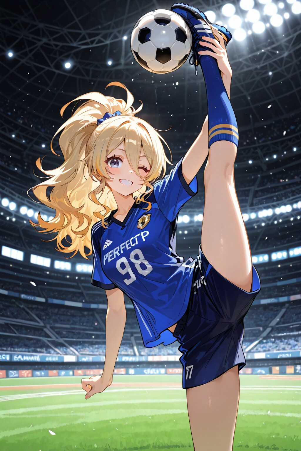I 字キック！