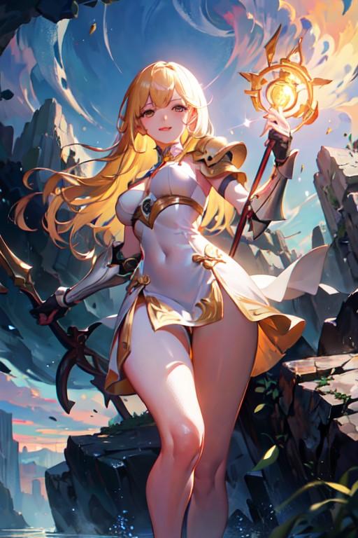 女神：明けの明星