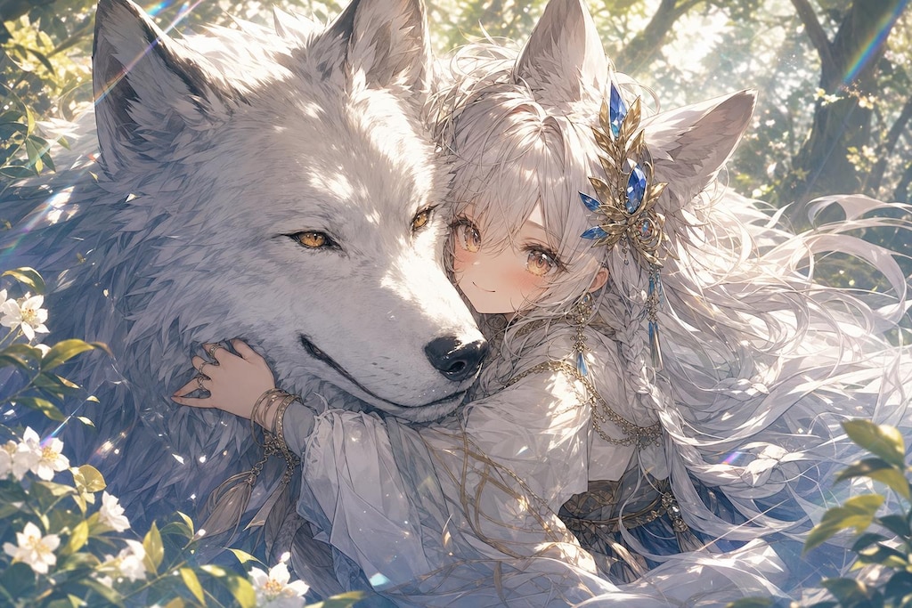 銀狼の姫君