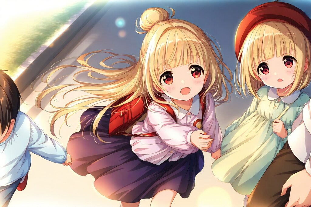 朝のちいさなハプニング