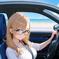 ブロンド女史さんのシーサイドドライブ 2枚目