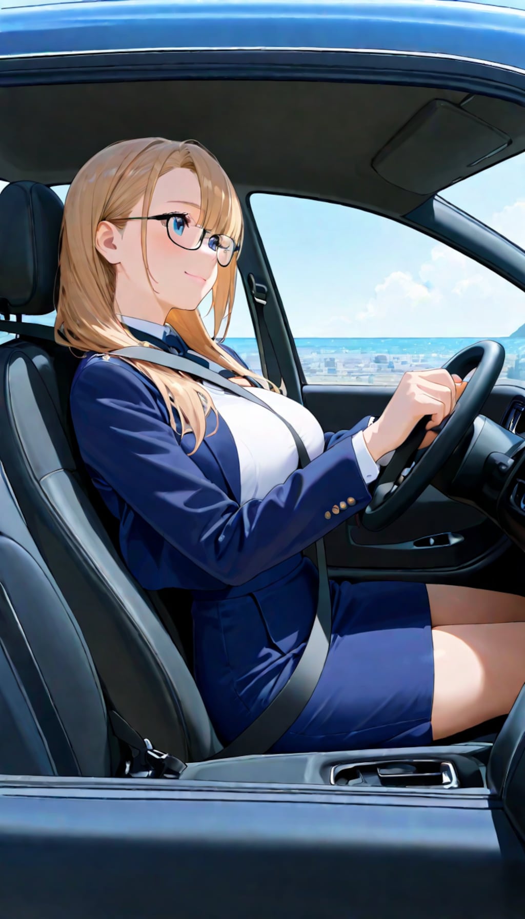 ブロンド女史さんのシーサイドドライブ