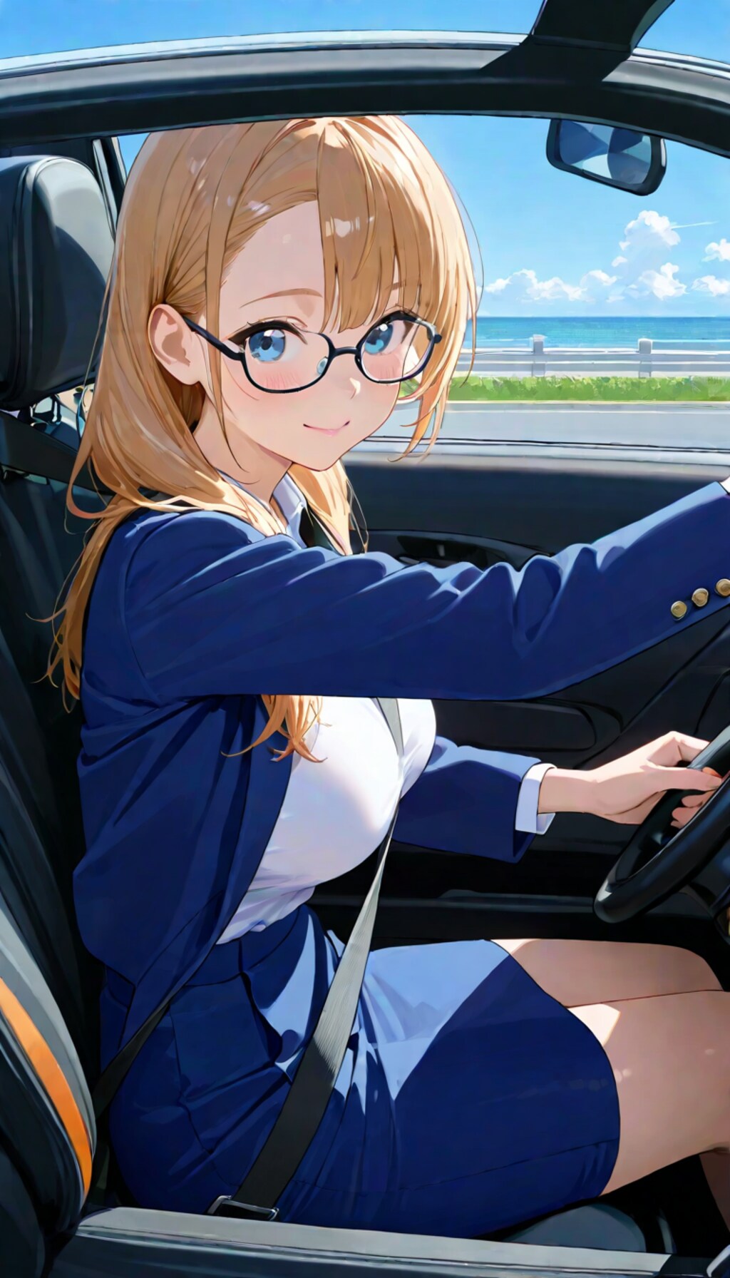 ブロンド女史さんのシーサイドドライブ