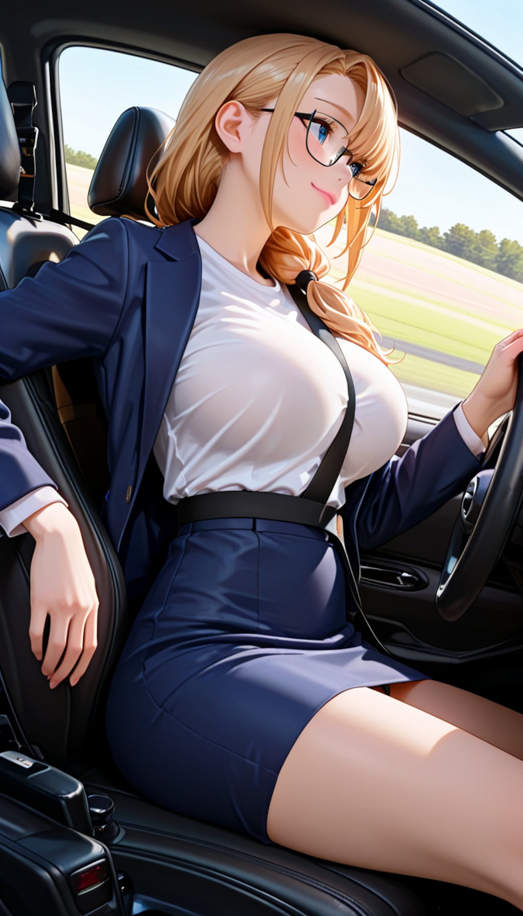 ブロンド女史さんのシーサイドドライブ