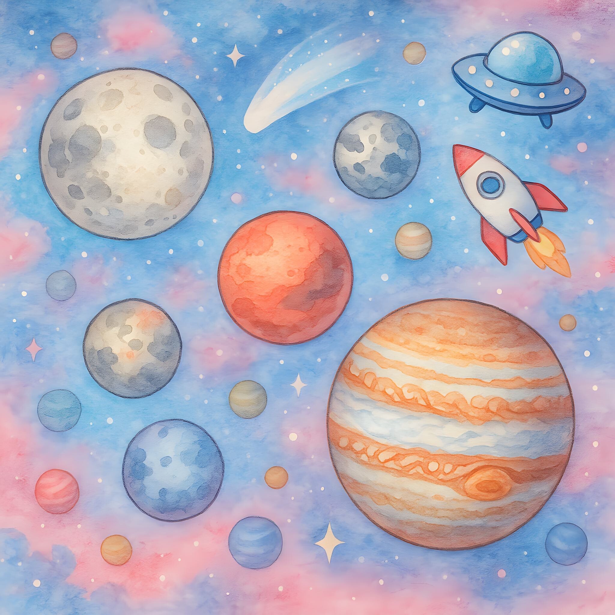 宇宙空間