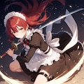 アーマード・メイド(と、ただの武闘派なだけのメイドさんたち) 8枚目