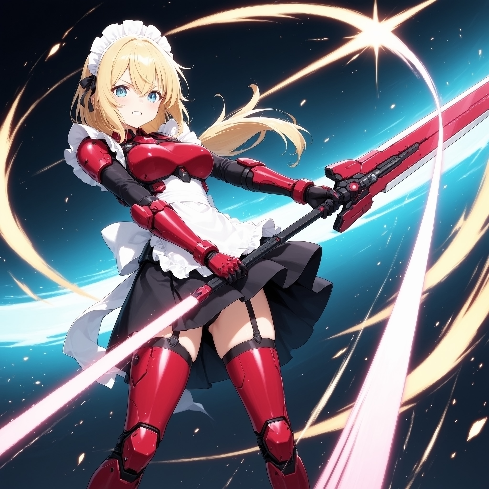 アーマード・メイド(と、ただの武闘派なだけのメイドさんたち)
