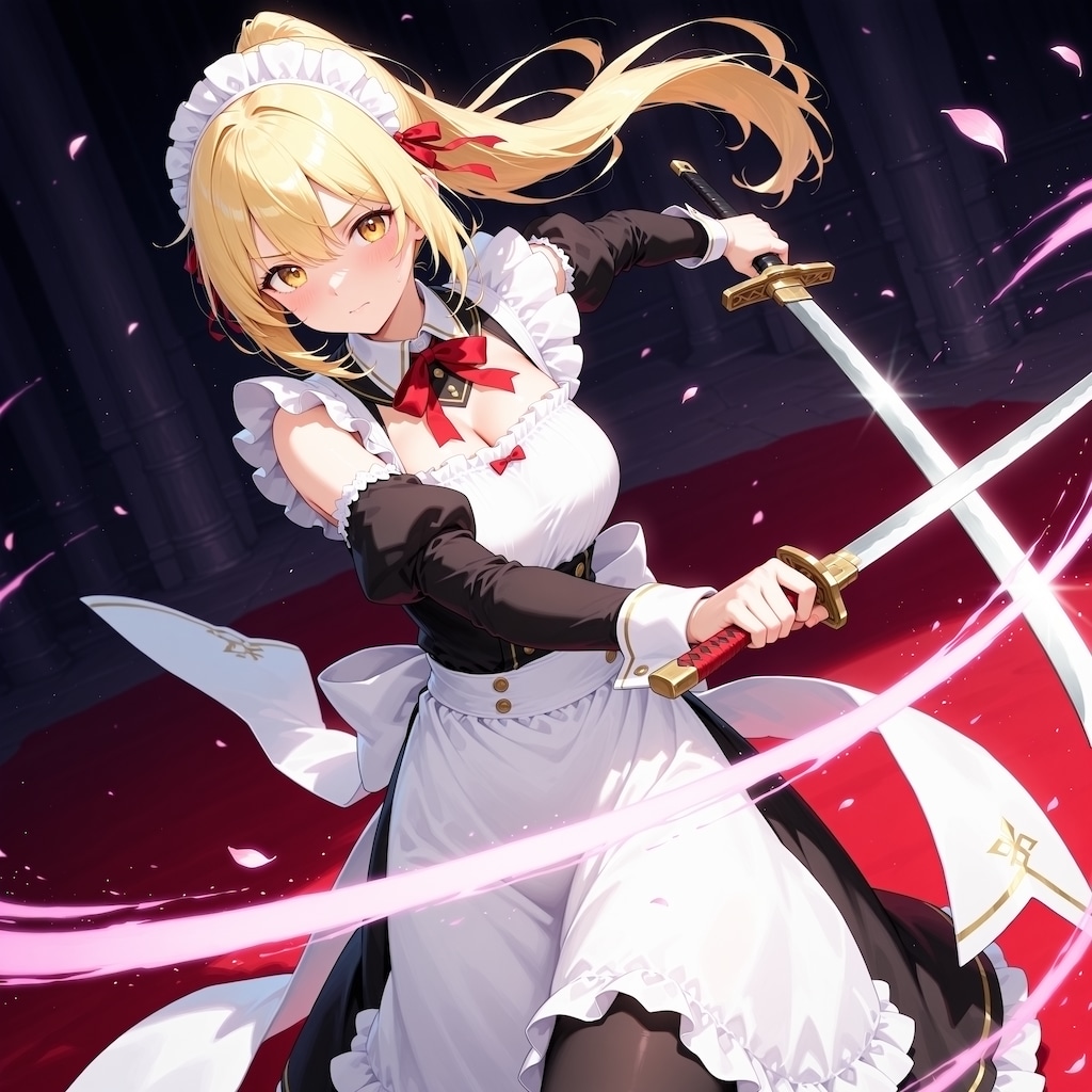 アーマード・メイド(と、ただの武闘派なだけのメイドさんたち)