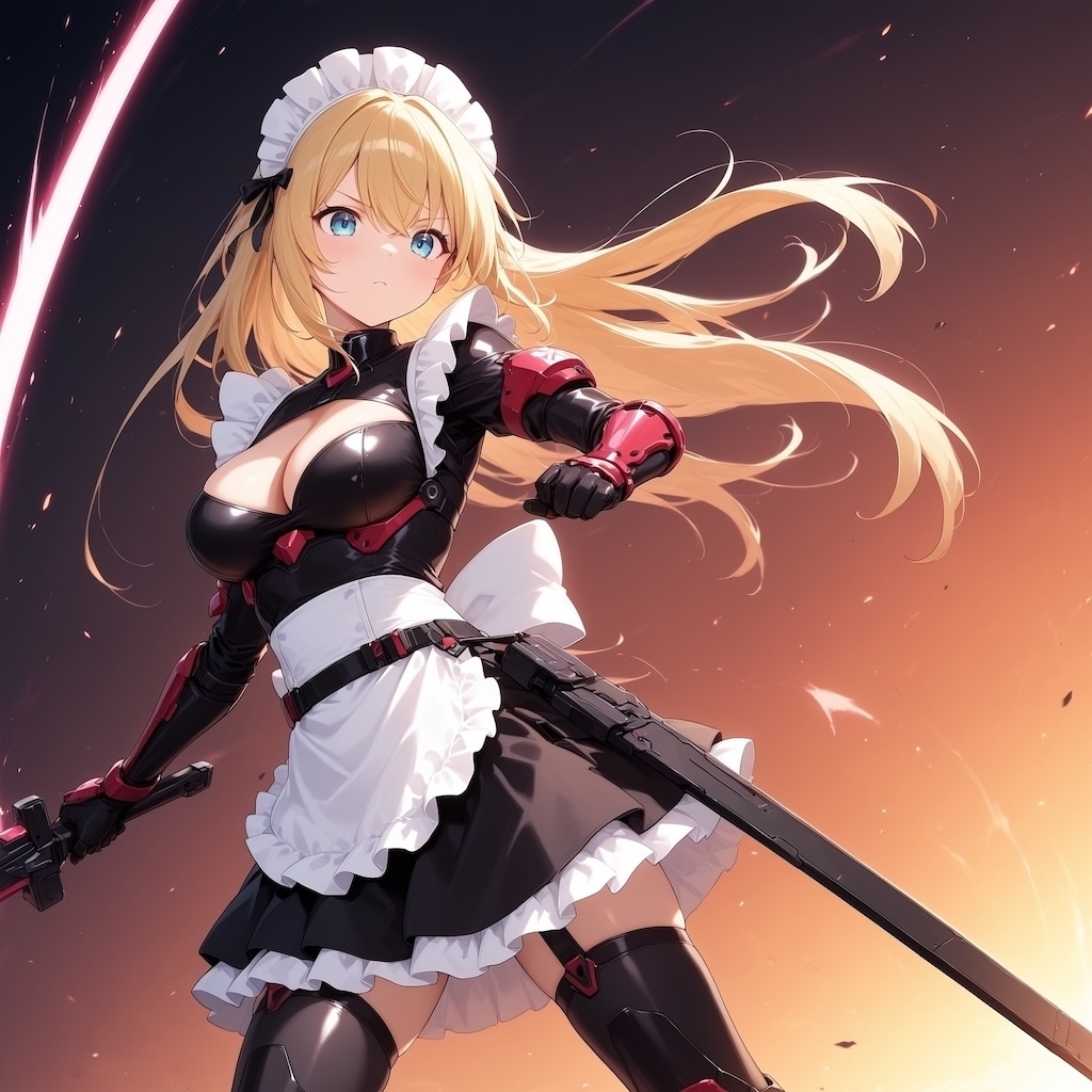 アーマード・メイド(と、ただの武闘派なだけのメイドさんたち)