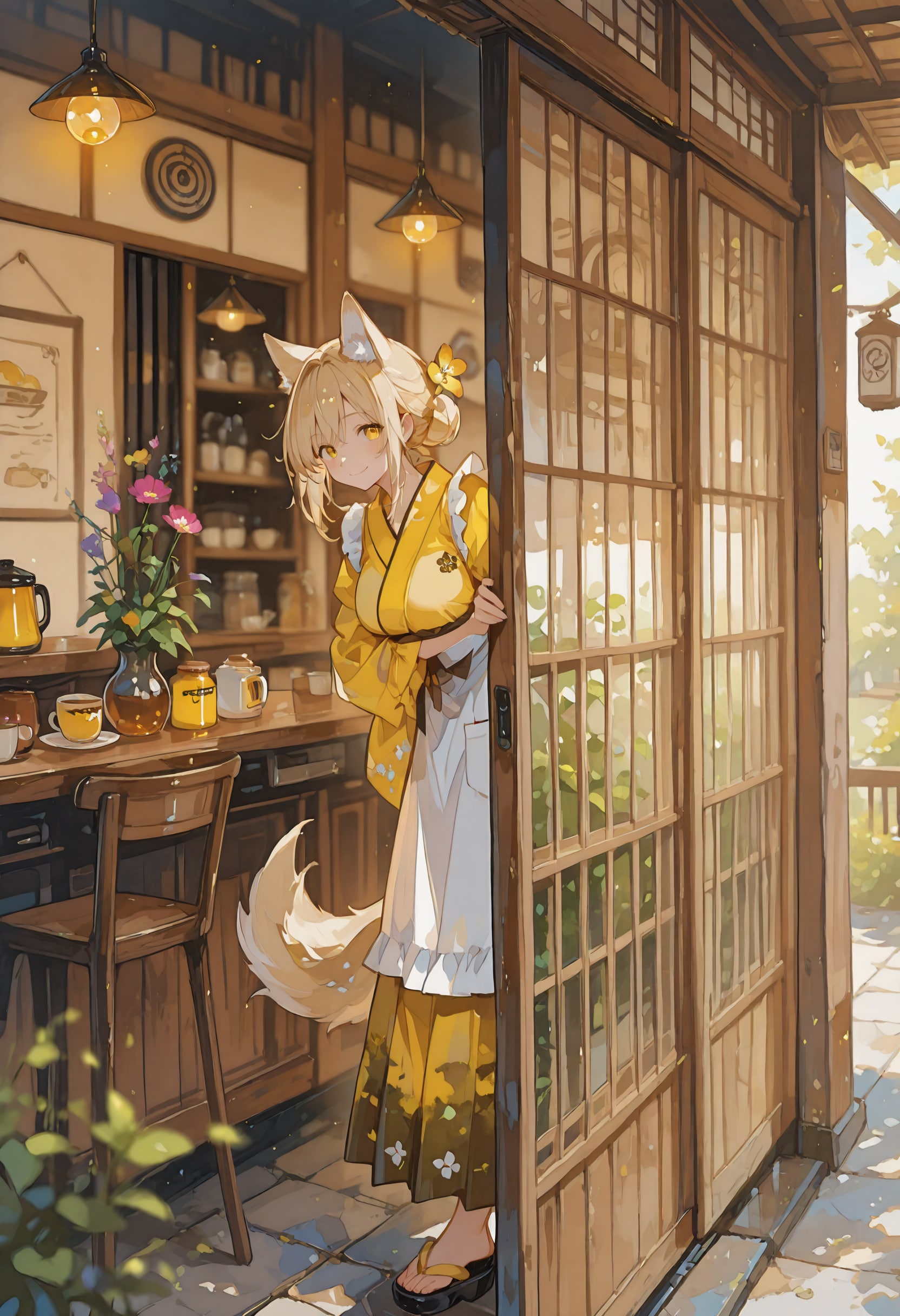 けもみみ娘