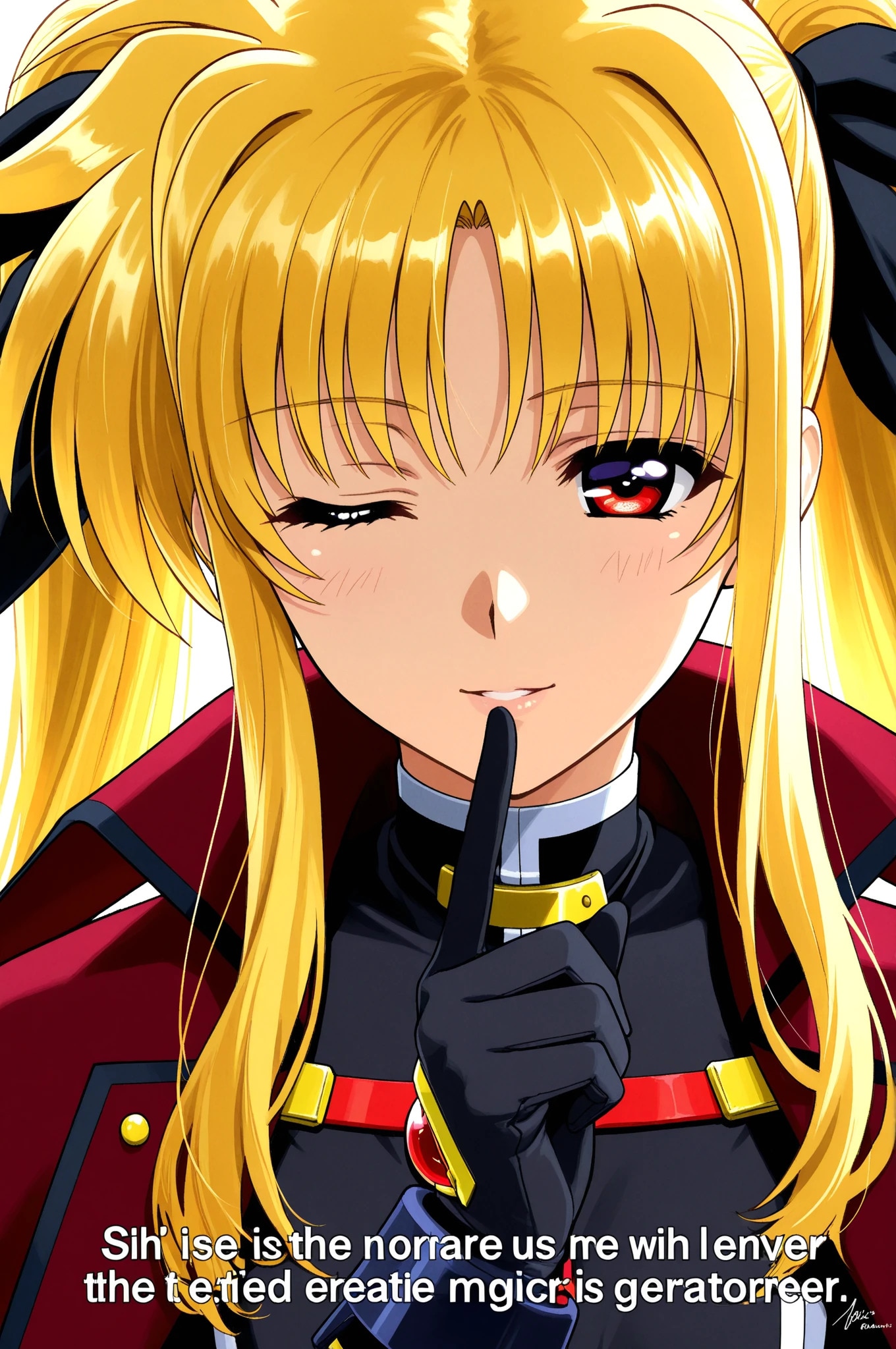 フェイト➡　なーいしょっ | の人気AIイラスト・グラビア