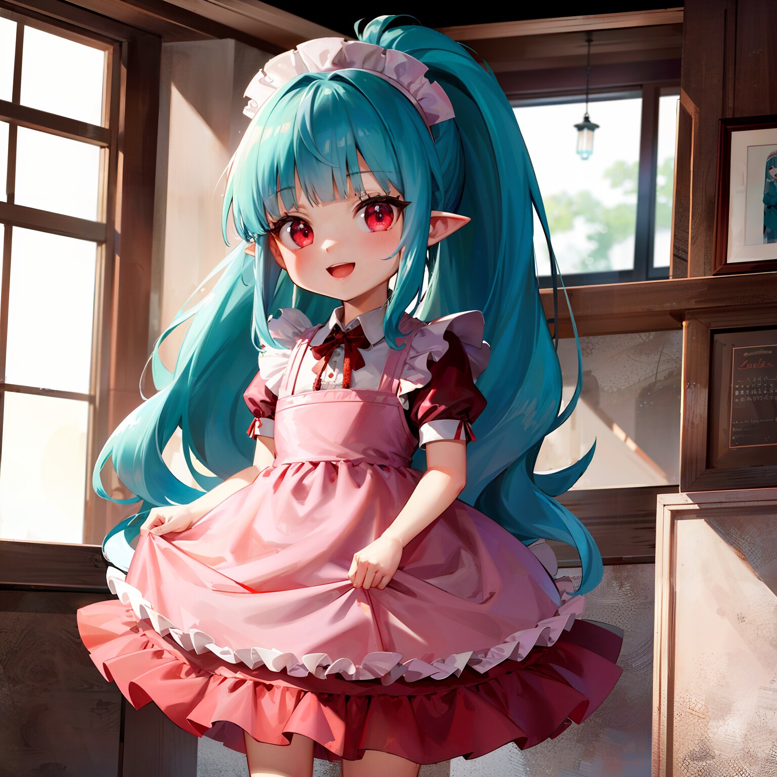 メイドごっこ