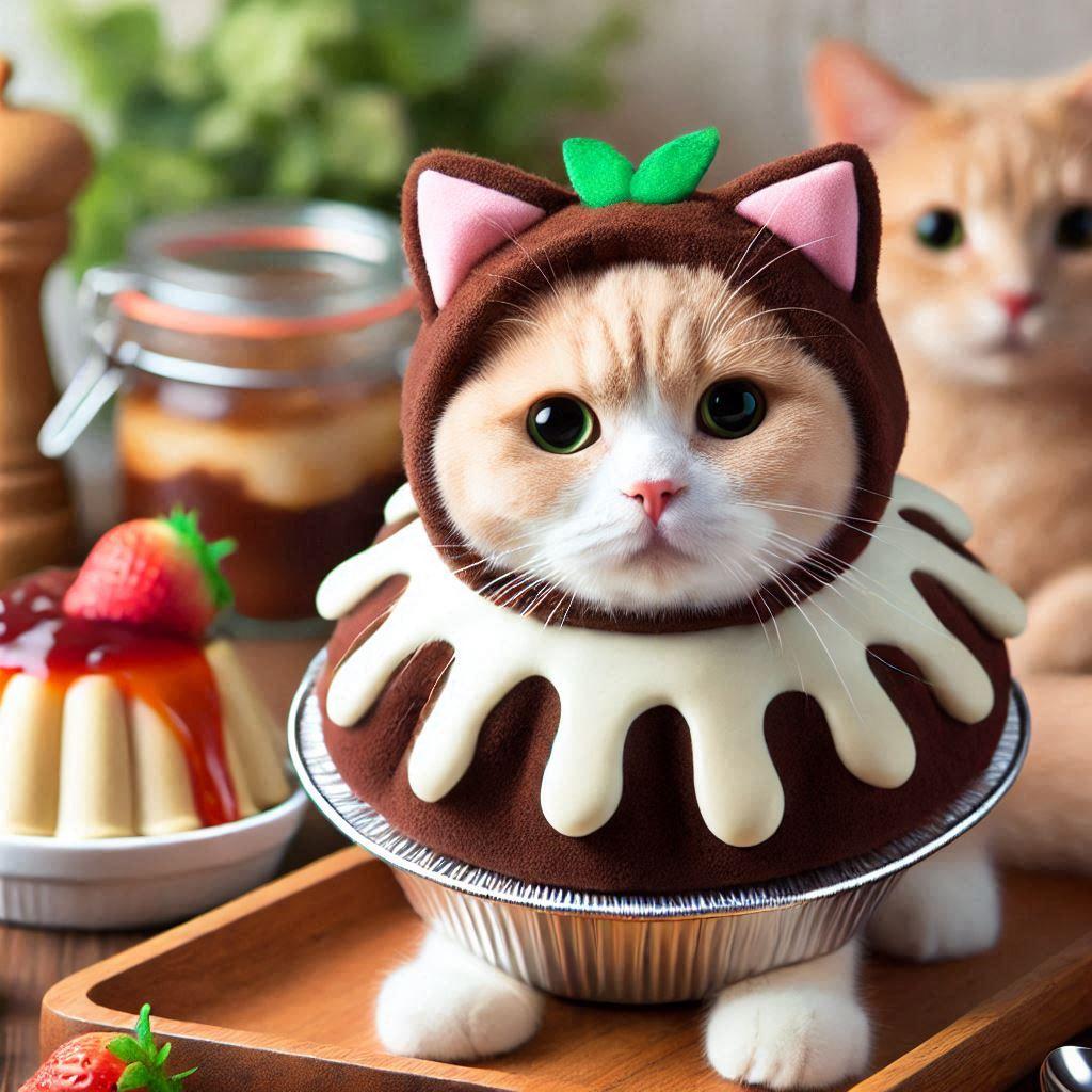 スイーツ()猫 | の人気AIイラスト・グラビア