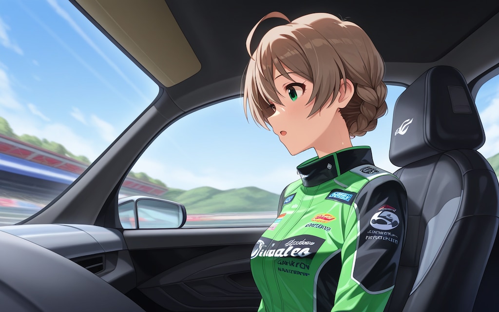 【桜守歌織】誕生日記念同乗走行