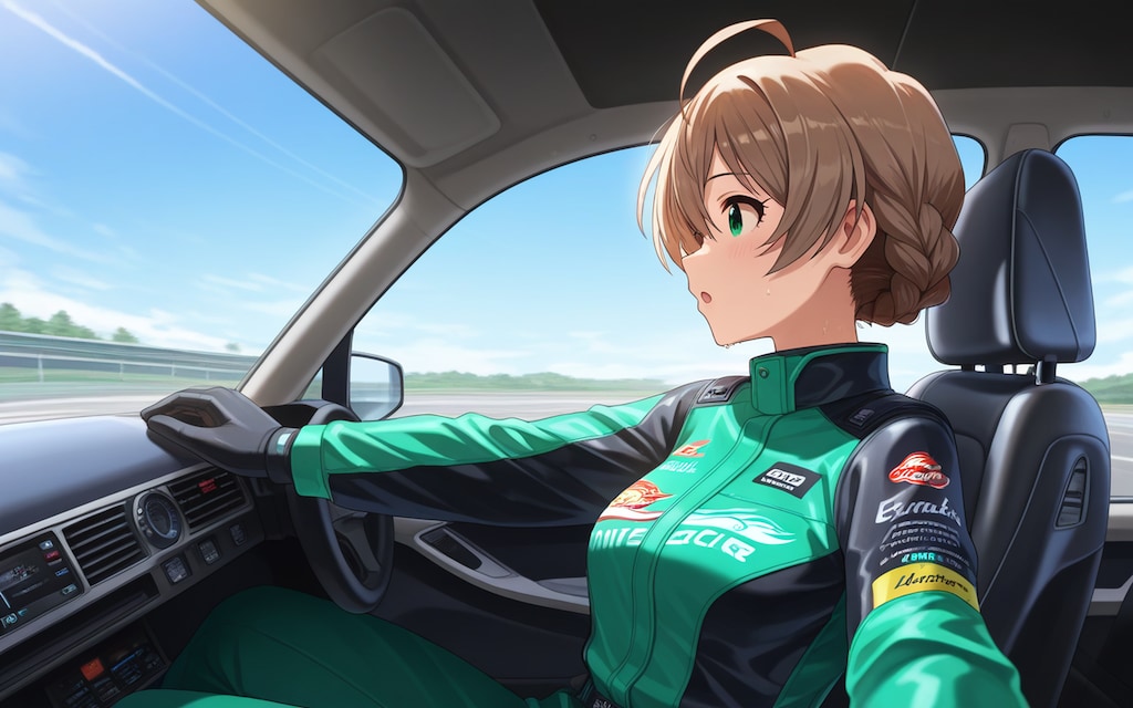 【桜守歌織】誕生日記念同乗走行