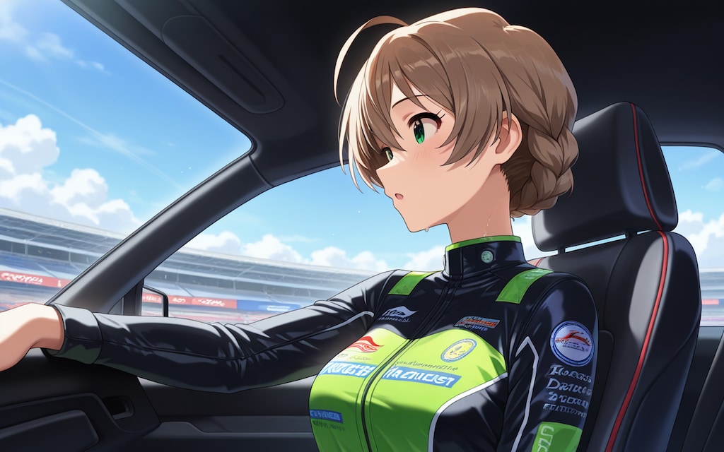 【桜守歌織】誕生日記念同乗走行