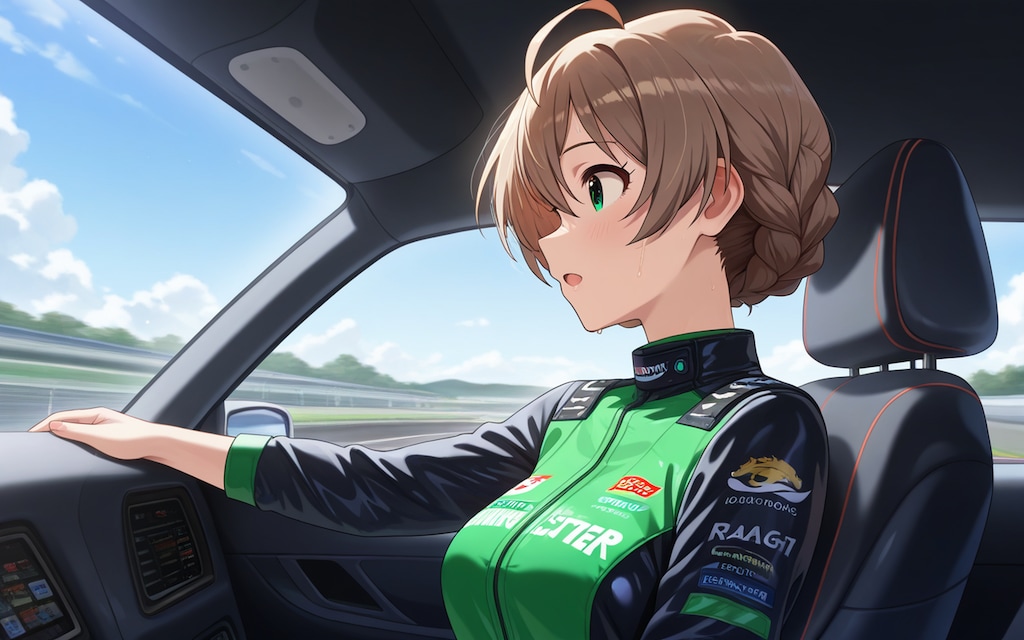 【桜守歌織】誕生日記念同乗走行