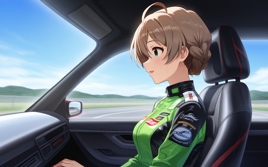 【桜守歌織】誕生日記念同乗走行