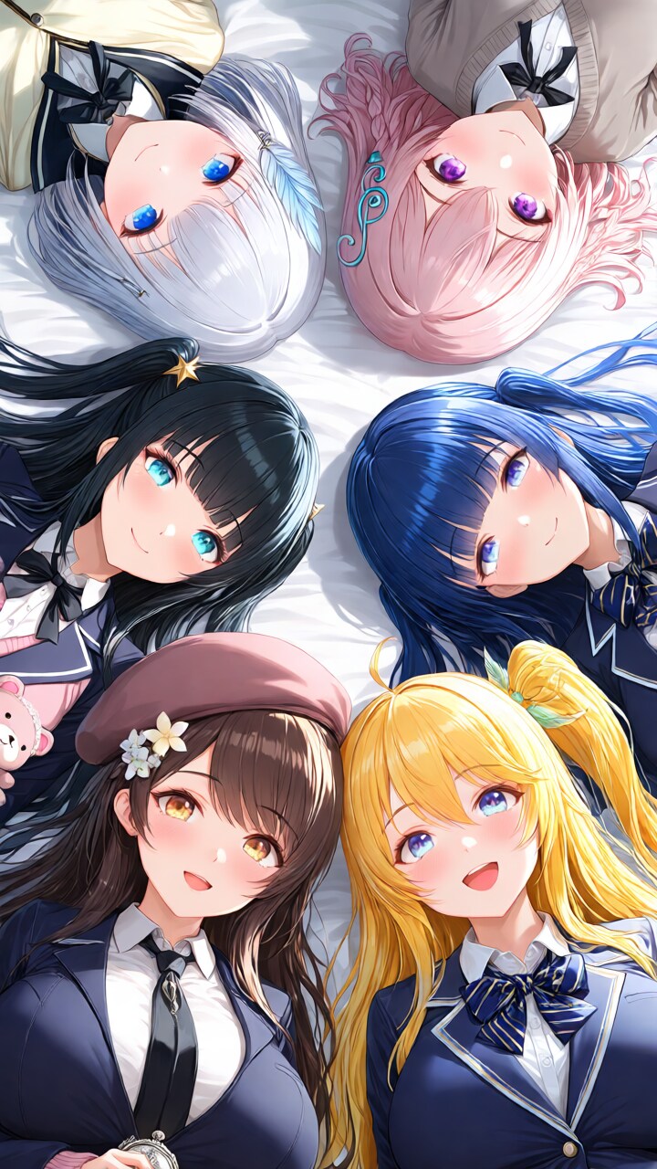 聖域の巫女の6人(公募作の設定資料集)