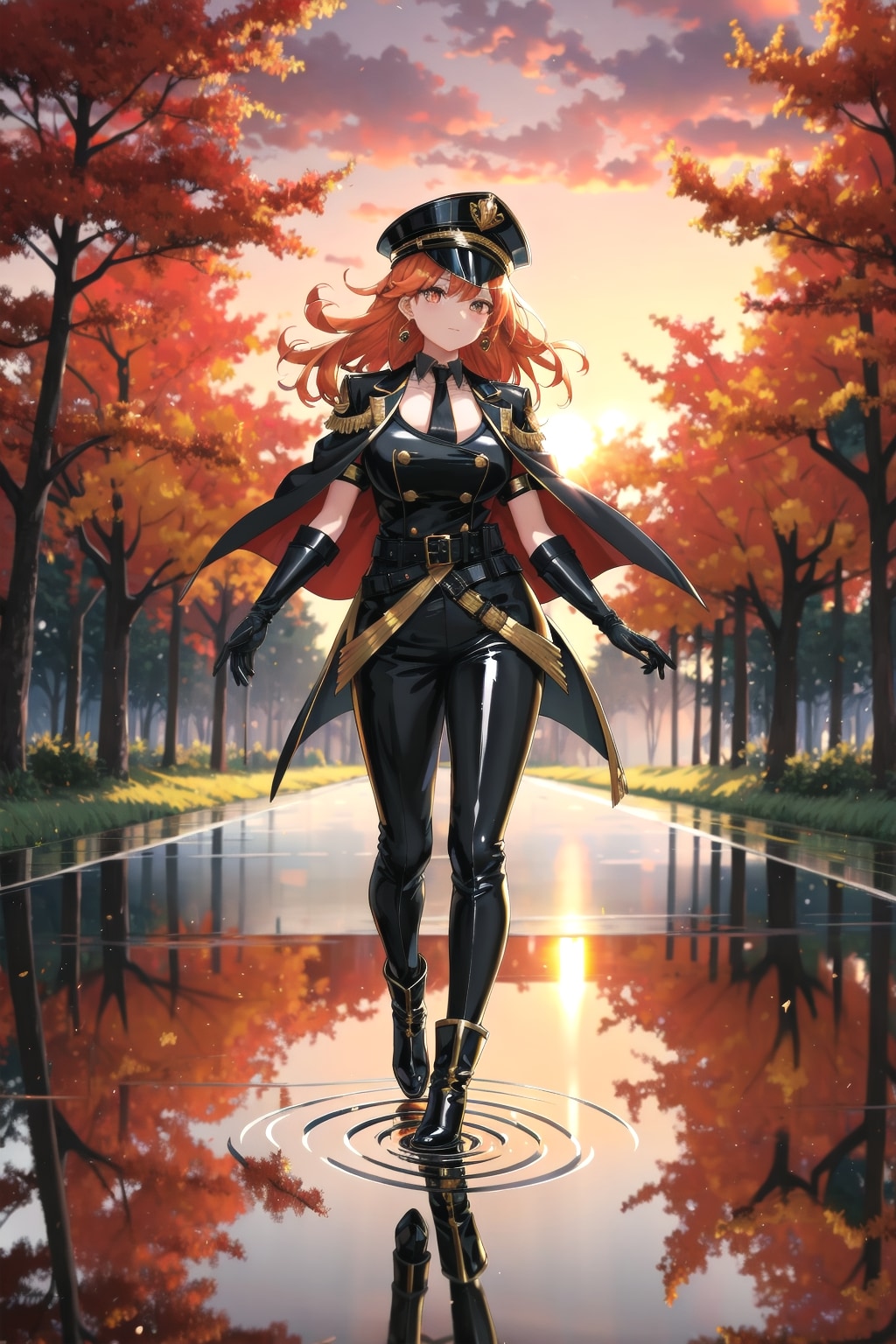 ラテックスタイトスーツ