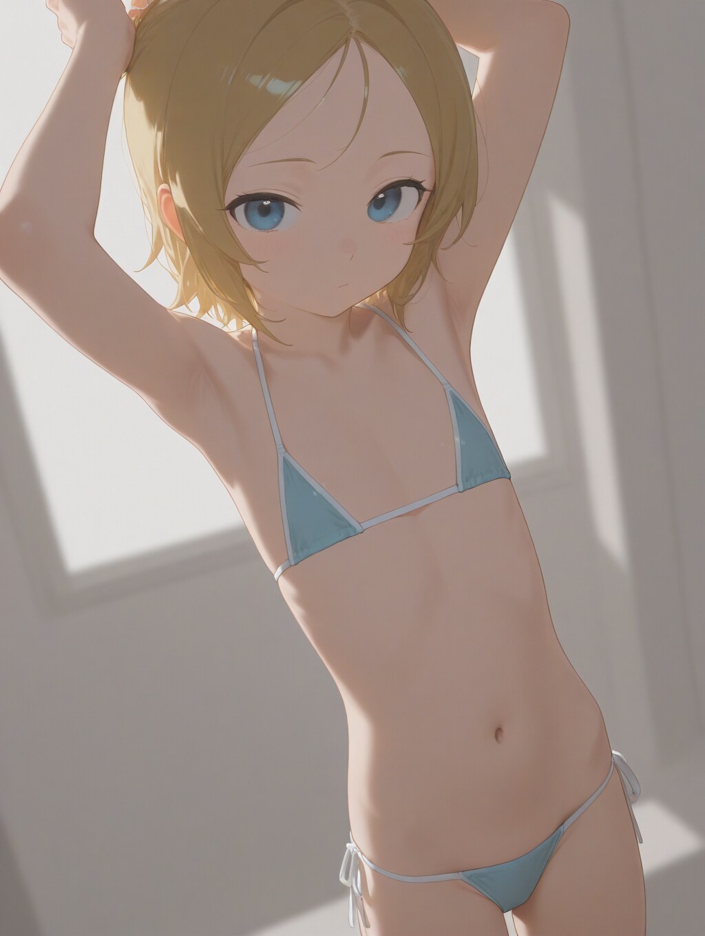 シンプルプロンプト貧乳